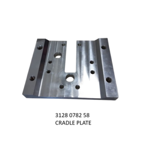 3128078258  CRADLE PLATE EPIROC 3128 0782 58