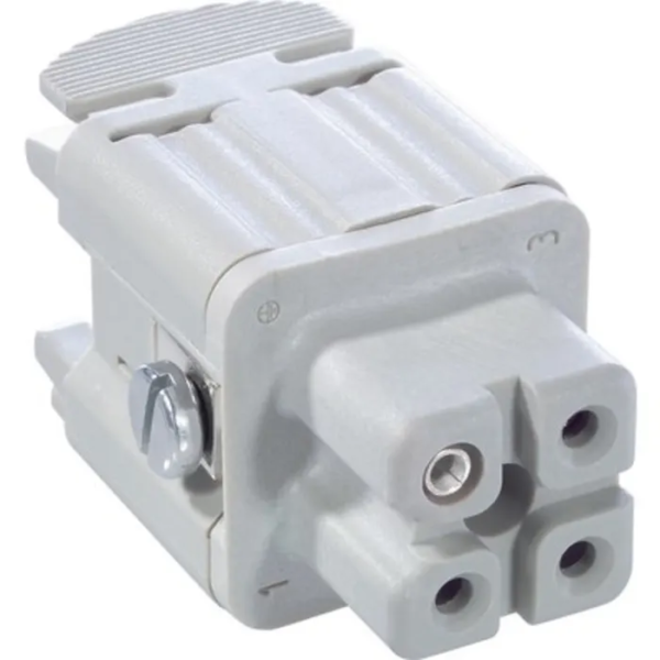 Kit Conector De Potencia Harting 4 Vías, 250v, 10a Rosca M20 - Imagen 4