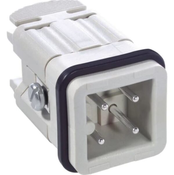 Kit Conector De Potencia Harting 4 Vías, 250v, 10a Rosca M20 - Imagen 3
