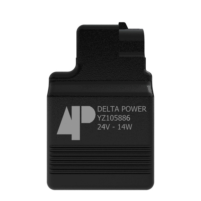 John Deere Solenoid Valve, Electrical 24V Coil YZ105886 - Imagen 3