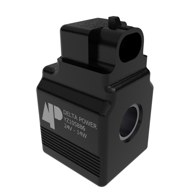 John Deere Solenoid Valve, Electrical 24V Coil YZ105886
