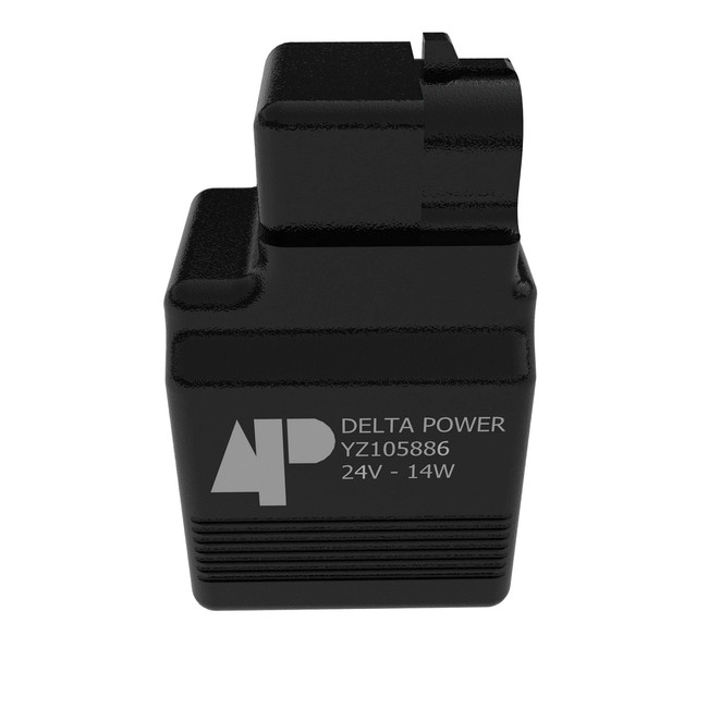 John Deere Solenoid Valve, Electrical 24V Coil YZ105886 - Imagen 2