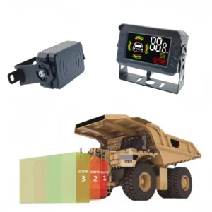 Sensor Radar Marcha Atrás 12-50v 10mts Camión Maquinaria Bus
