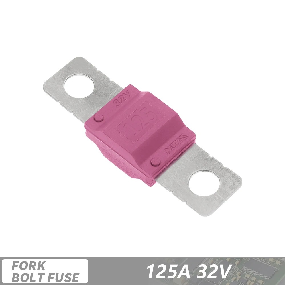 Fusible MIDI Para Protección De Batería 125a 32v Pack 10und - Imagen 2
