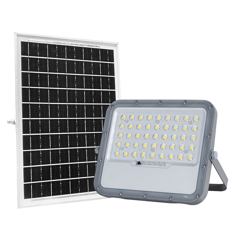 PROYECTOR LED SOLAR 1400LM 6500K RECARGABLE + CONTROL IP65