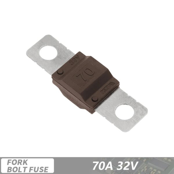 Fusible MIDI Para Protección De Batería 70a 32v Pack 10und - Imagen 2
