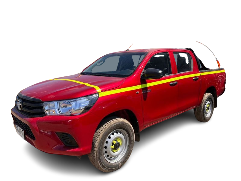 ARRIENDO DE CAMIONETAS TOYOTAS 4X4 FULL EQUIPADA CORPORATIVA