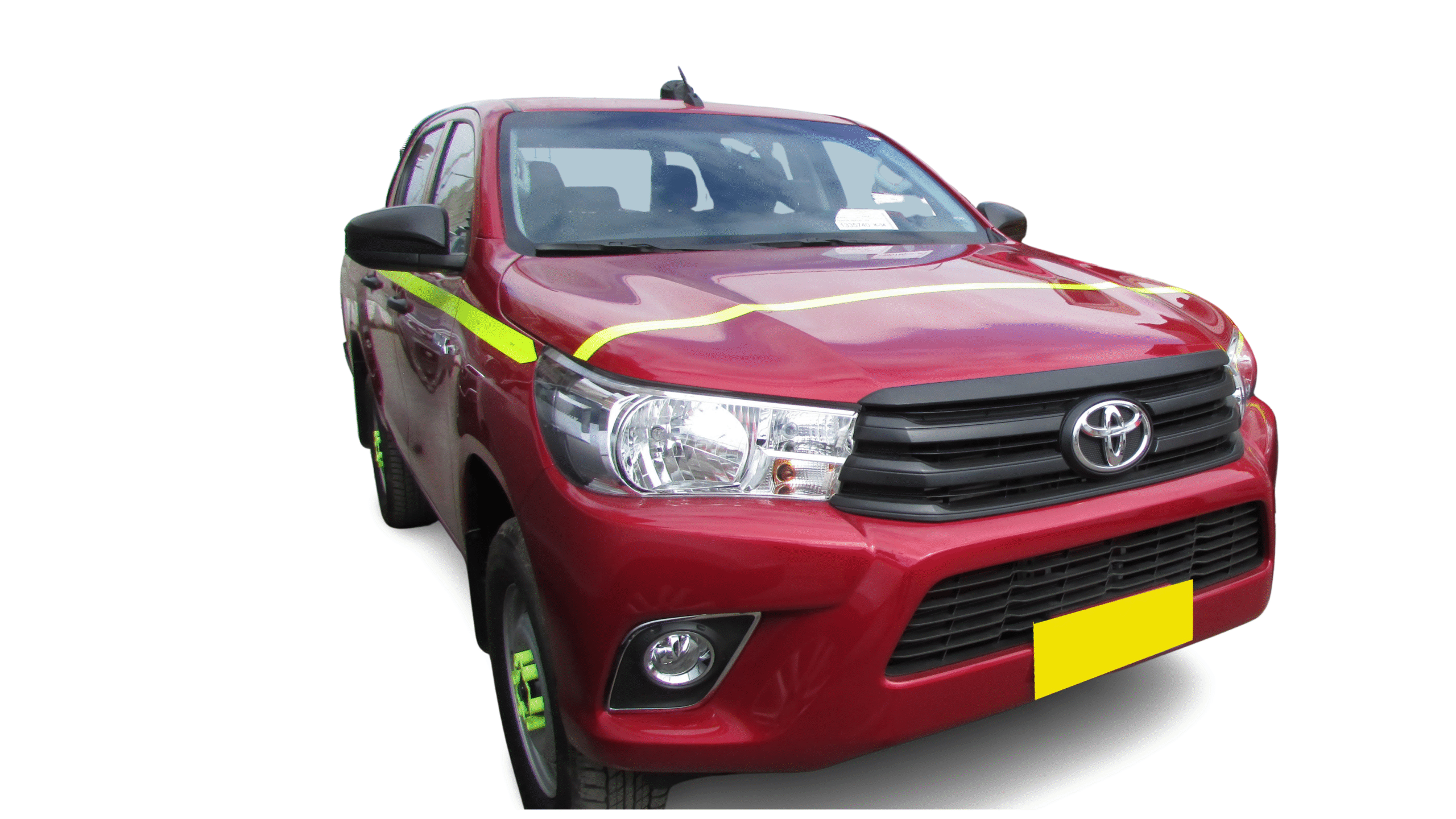 ARRIENDO DE CAMIONETAS TOYOTAS 4X4 FULL EQUIPADA CORPORATIVA - Imagen 2