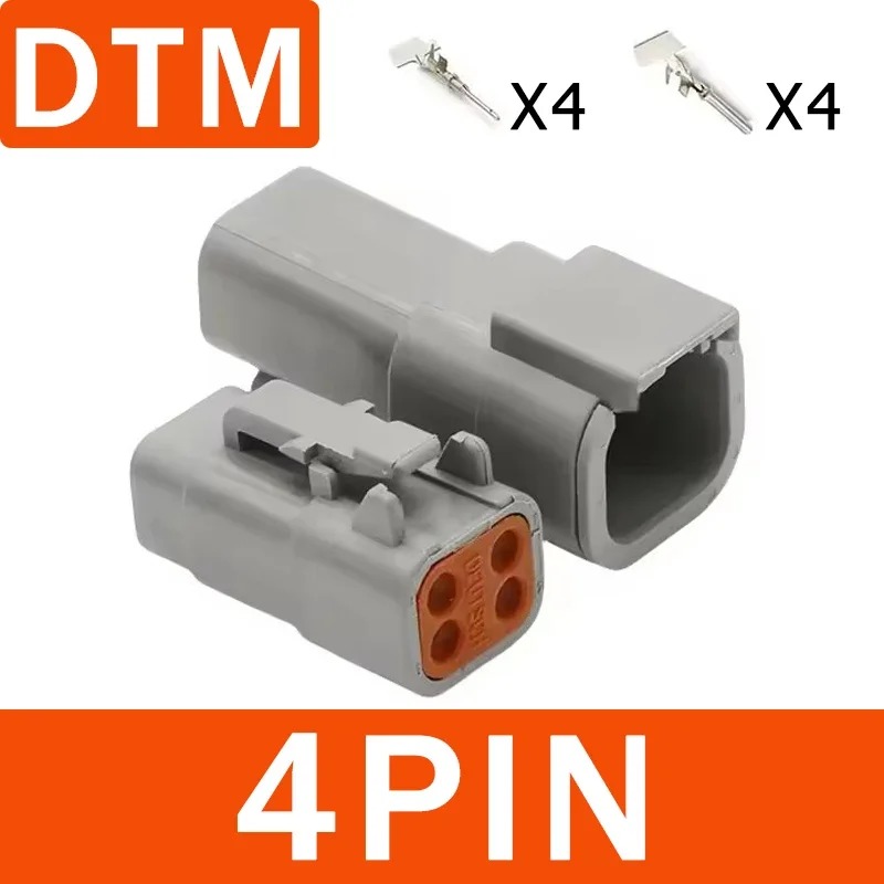 Kit caja de 85 pzas Enchufes Serie Dtm Conector Deutsch 2, 3, 4, 6, 8, 12 - Imagen 5