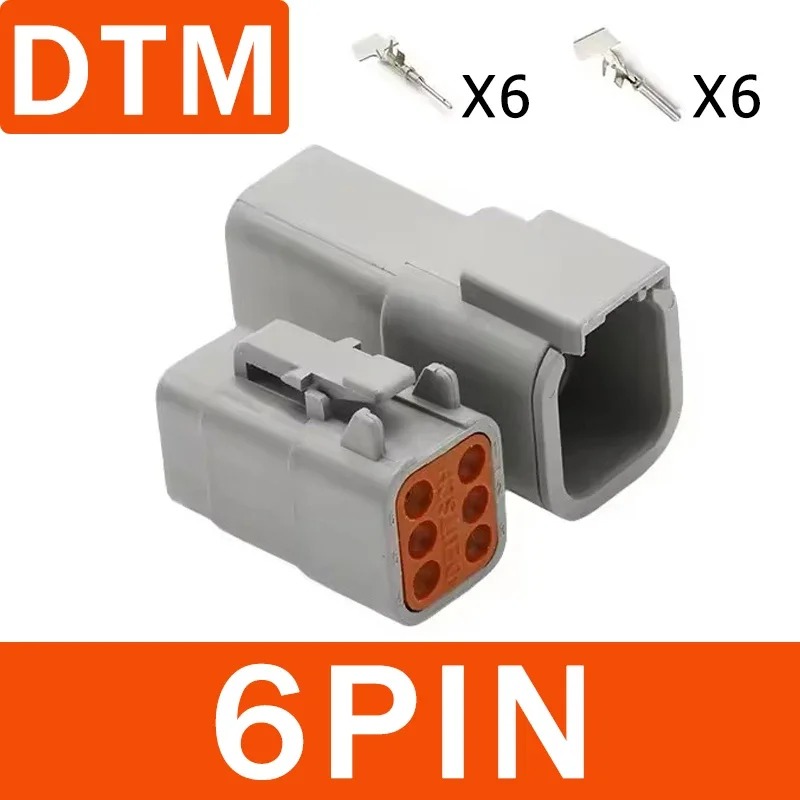 Kit caja de 85 pzas Enchufes Serie Dtm Conector Deutsch 2, 3, 4, 6, 8, 12 - Imagen 6
