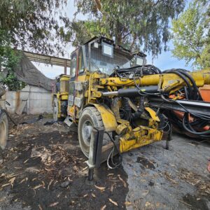 ATLAS COPCO BOOMER 282S ROCK DRILL JUMBO YEAR 2016