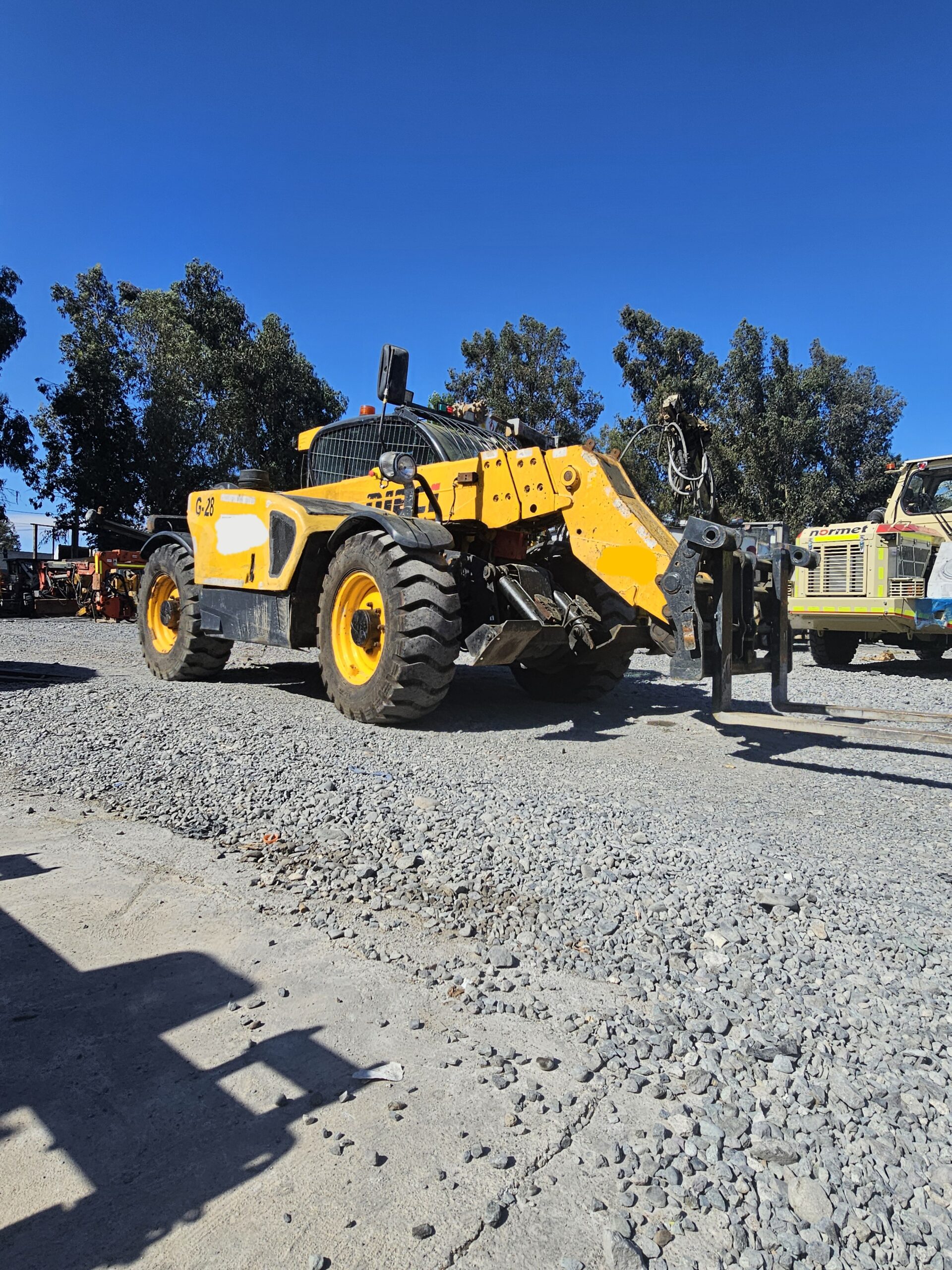 EQUIPO LEVANTE MANITOU DIECI ZEUS 33.11 AÑO 2019