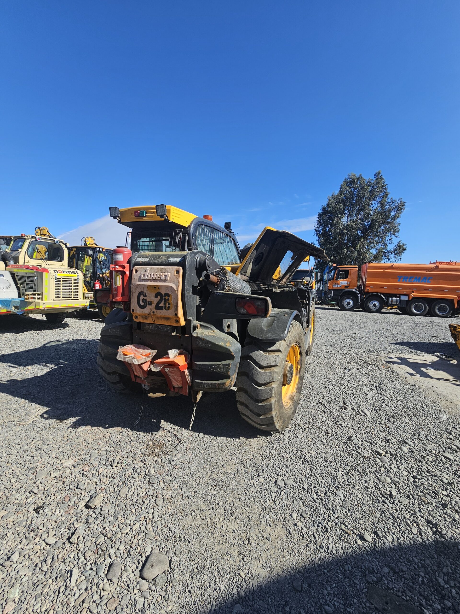 EQUIPO LEVANTE MANITOU DIECI ZEUS 33.11 AÑO 2019 - Imagen 4