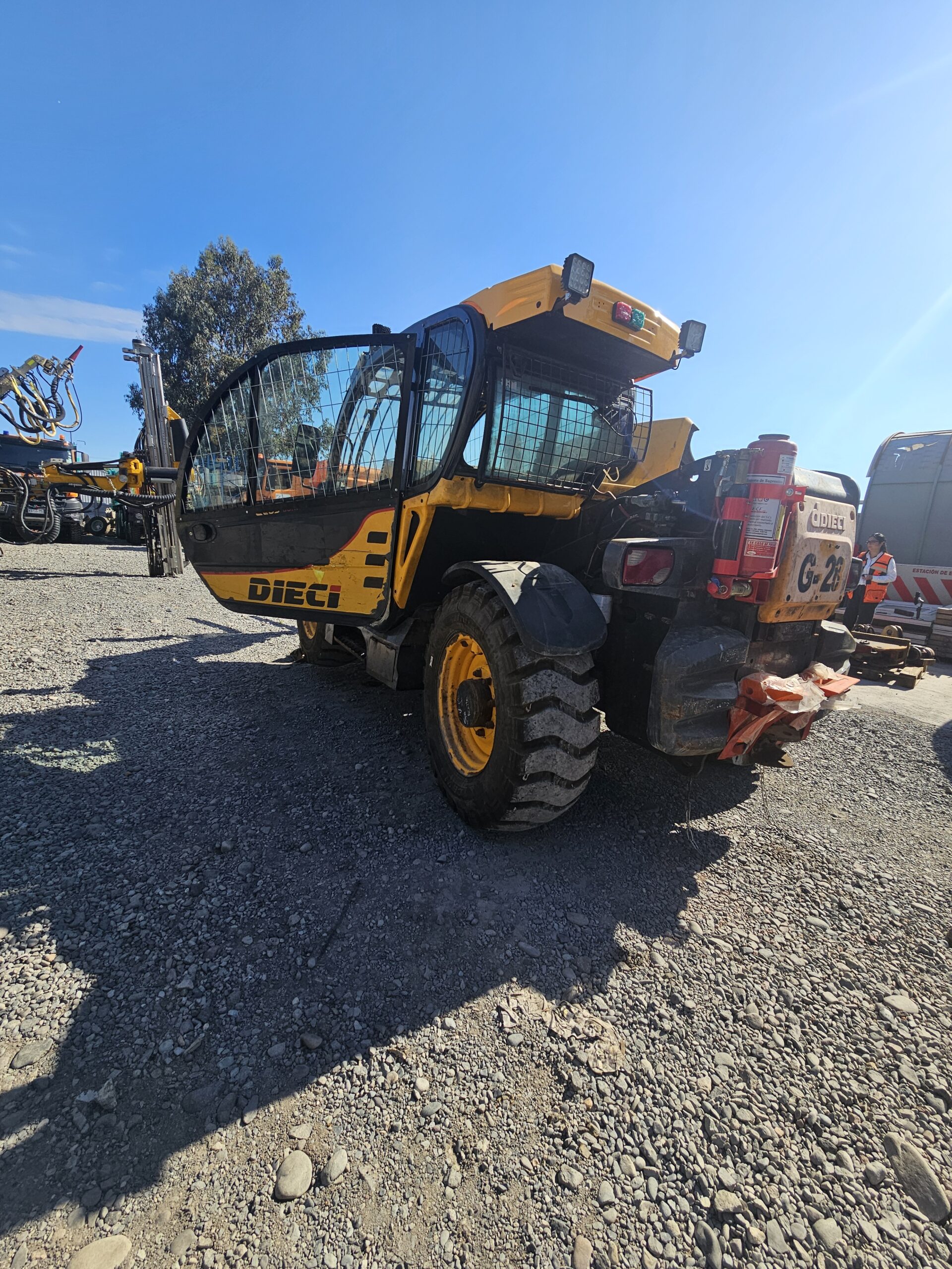 EQUIPO LEVANTE MANITOU DIECI ZEUS 33.11 AÑO 2019 - Imagen 3