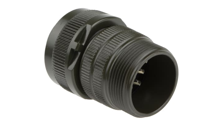 Kit Conector Circular Militar 14 Pin MIL-DTL-5015 Macho Hembra Ms3106 - Imagen 3