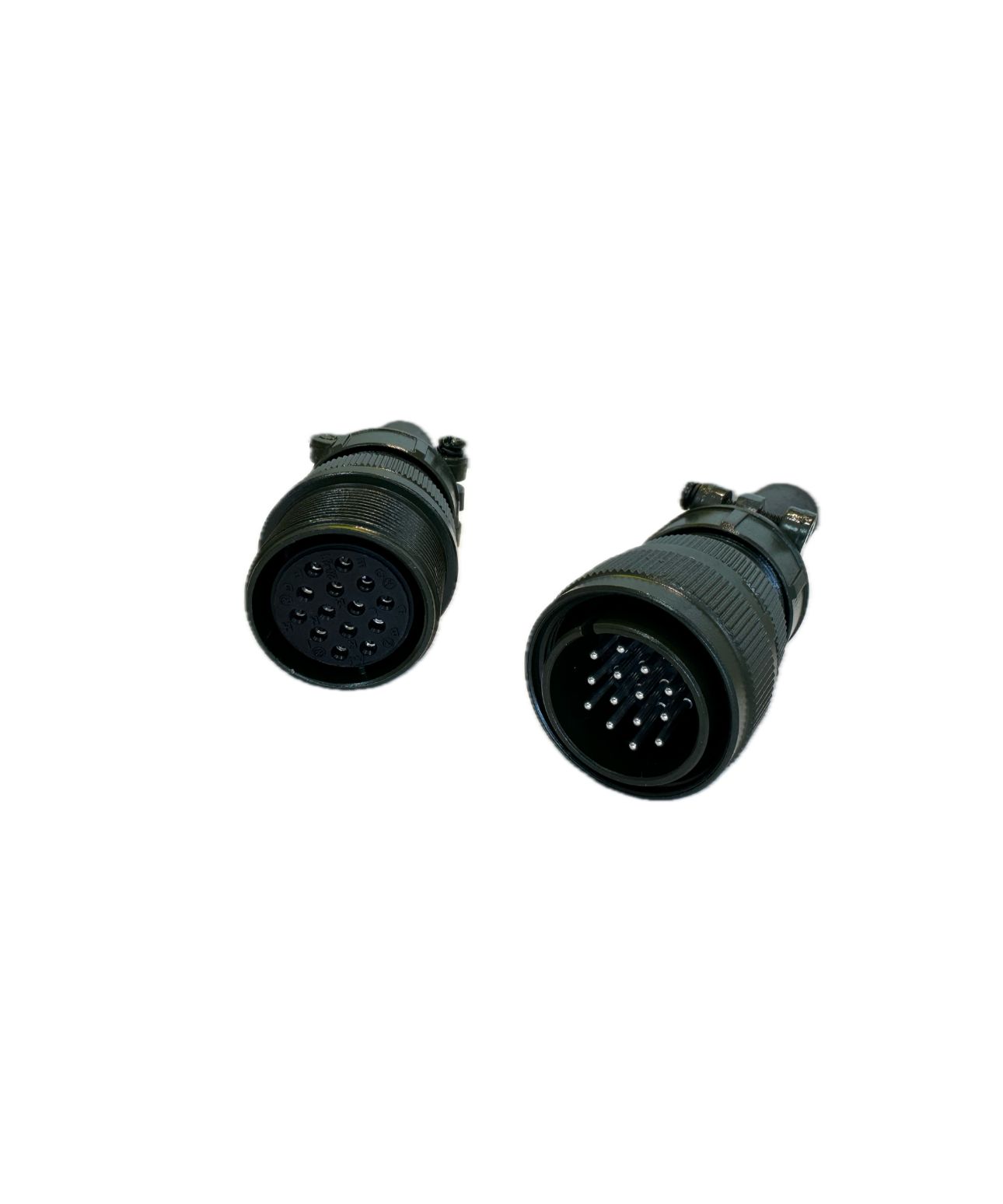 Kit Conector Circular Militar 14 Pin MIL-DTL-5015 Macho Hembra Ms3106