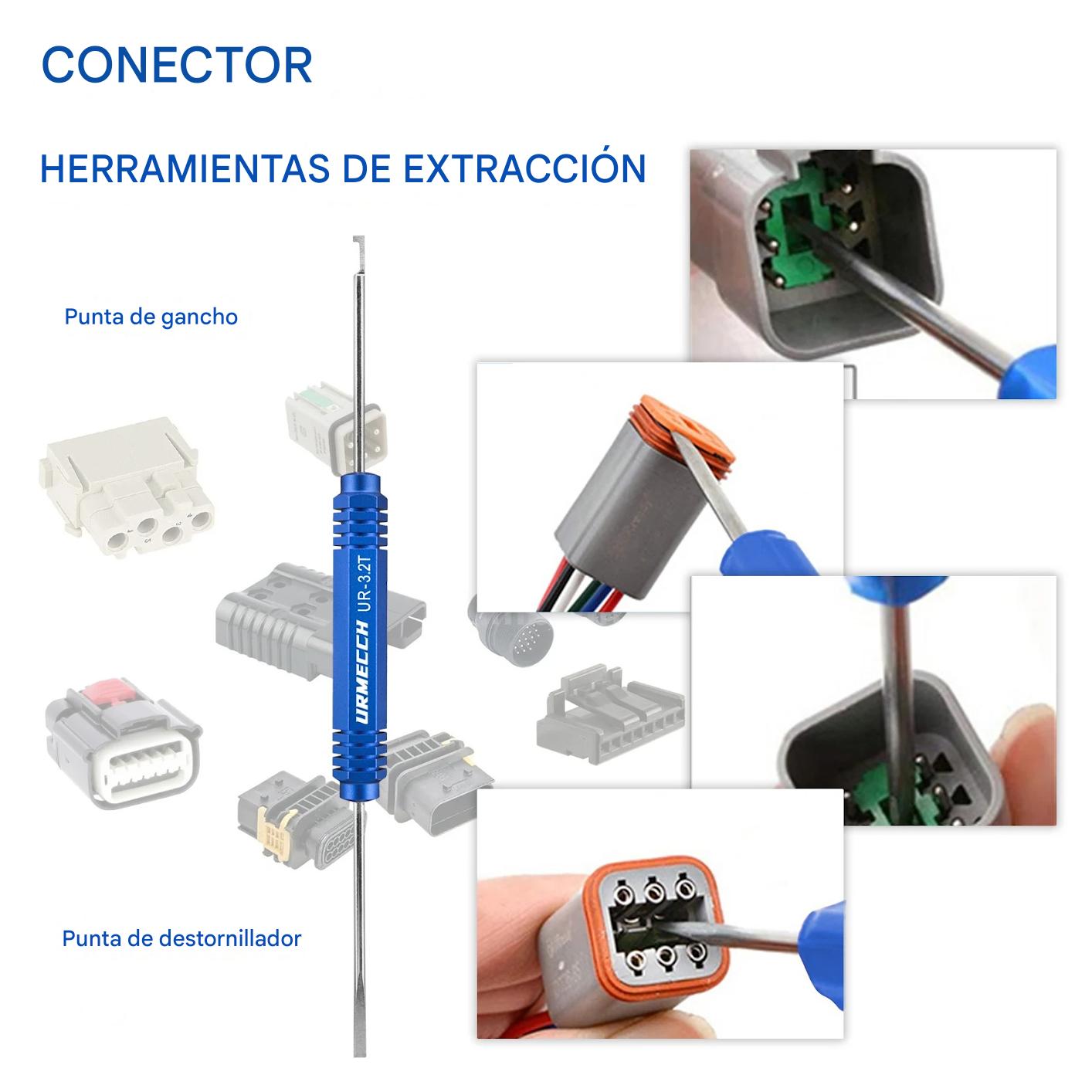 Desarmador Herramienta Extracción Pines Deutsch Dt,dtm,dtp - Imagen 3