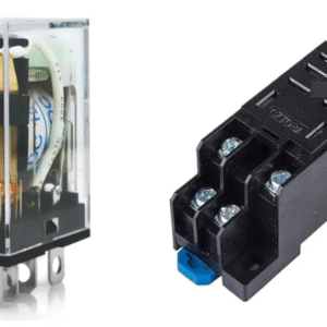 Relé Con Base 8 Pin Chnt  Jqx-13F(d)(C) 24vdc + CZT08A-E