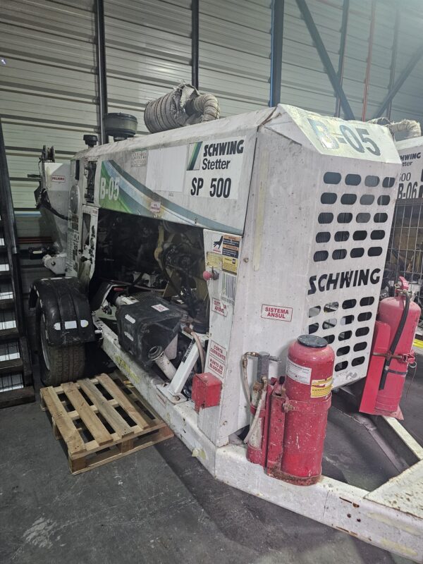 Bomba de Hormigon Schwing SP 500 Año 2018 - Imagen 4