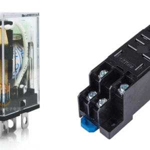 Relé Con Base 8 Pin Chnt  Jqx-13f(d) 24vdc + CZT08A-E