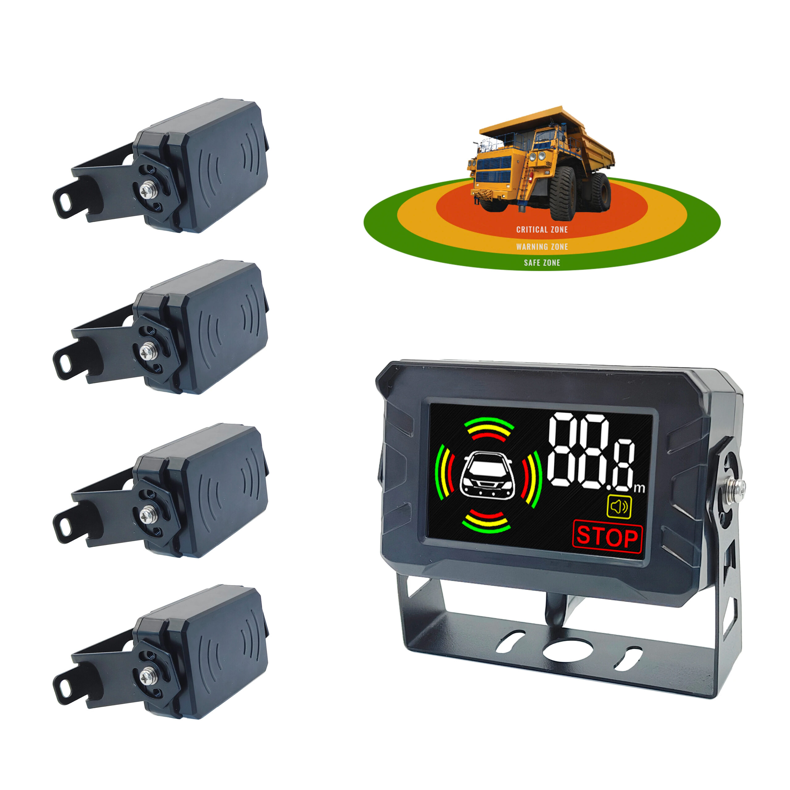 Accesorio para Sensor Radar Marcha Atrás 12-50v - Imagen 5