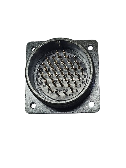 Conector Circular 35 pines, Serie MIL-DTL-5015 Macho Hembra MS3102 MS3106 MS3108 - Imagen 3