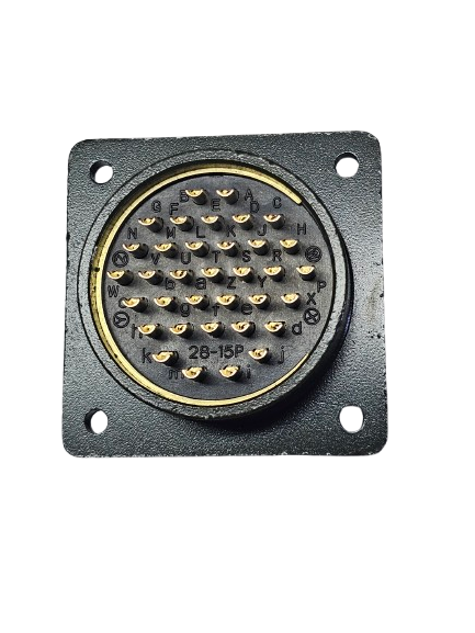 Conector Circular 35 pines, Serie MIL-DTL-5015 Macho Hembra MS3102 MS3106 MS3108 - Imagen 4