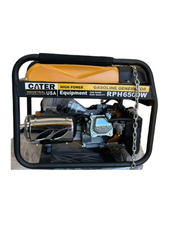 Generador A Gasolinar Rph 6500w Cater