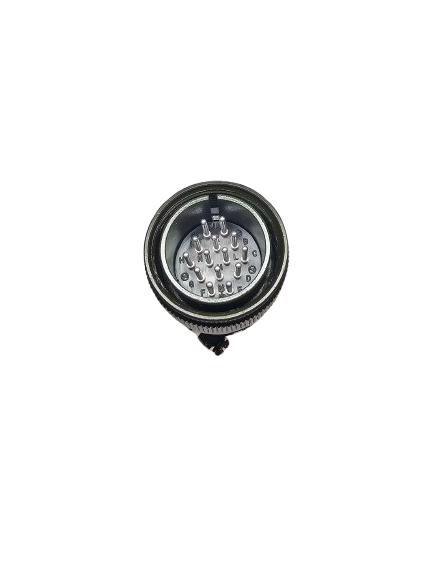 Conector Circular Militar 14 Pin MIL-DTL-5015 Recto Macho Base Hembra - Imagen 2