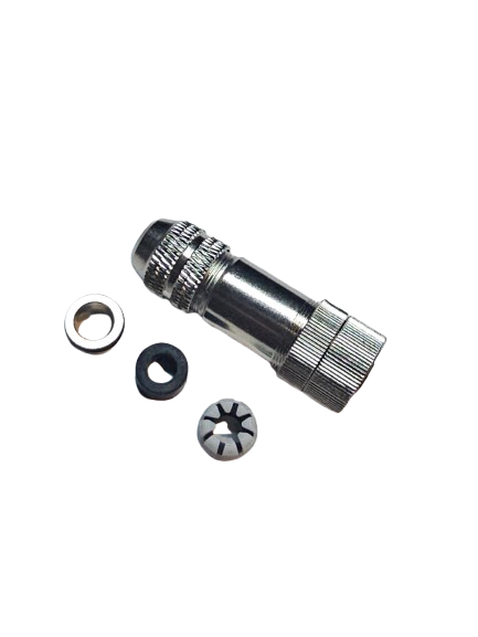 Conector de señal M12 Circular Hembra Recto 8 Pines Ip67 - Imagen 4