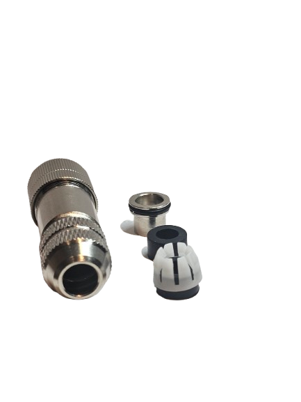 Conector de señal M12 Circular Hembra Recto 8 Pines Ip67 - Imagen 3