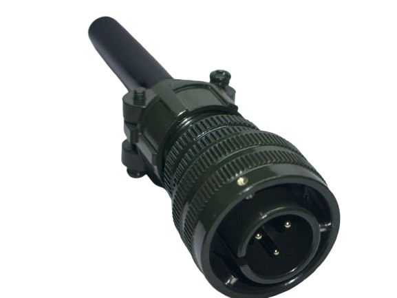 Conector Circular 3 pines Militar Serie Aviacion VG95234 14S-7P + VG95234 14S-7S - Imagen 3