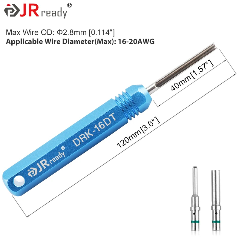 Herramienta Extractora Conector Deutsch Dt/dtm/dtp 16-20awg - Imagen 2
