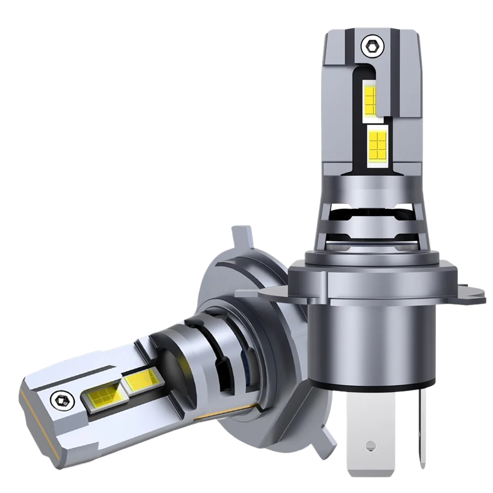 Ampolleta De Faros Led H4 /9003 Hb2 Haz Alto Y Bajo 120w