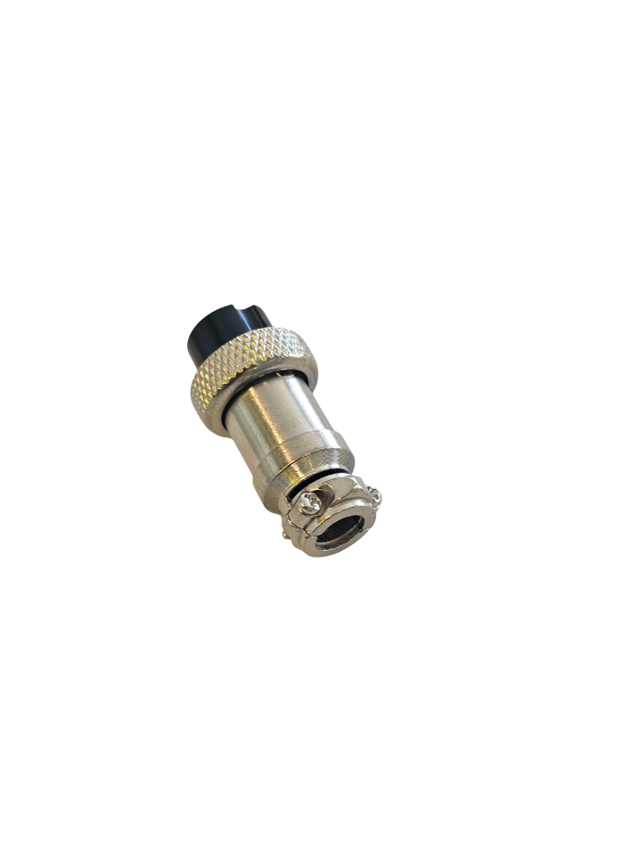 Conector Circular Metálico 4 Pines Metálico Hembra GX16 Plug socket Aviacion Pack 5unid - Imagen 5