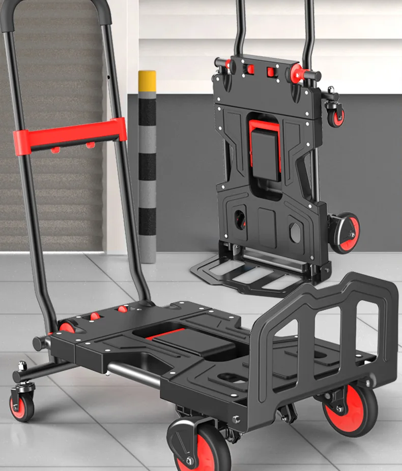 Carro de carga Plegable Max 150kg Función 2 En 1 - Imagen 2