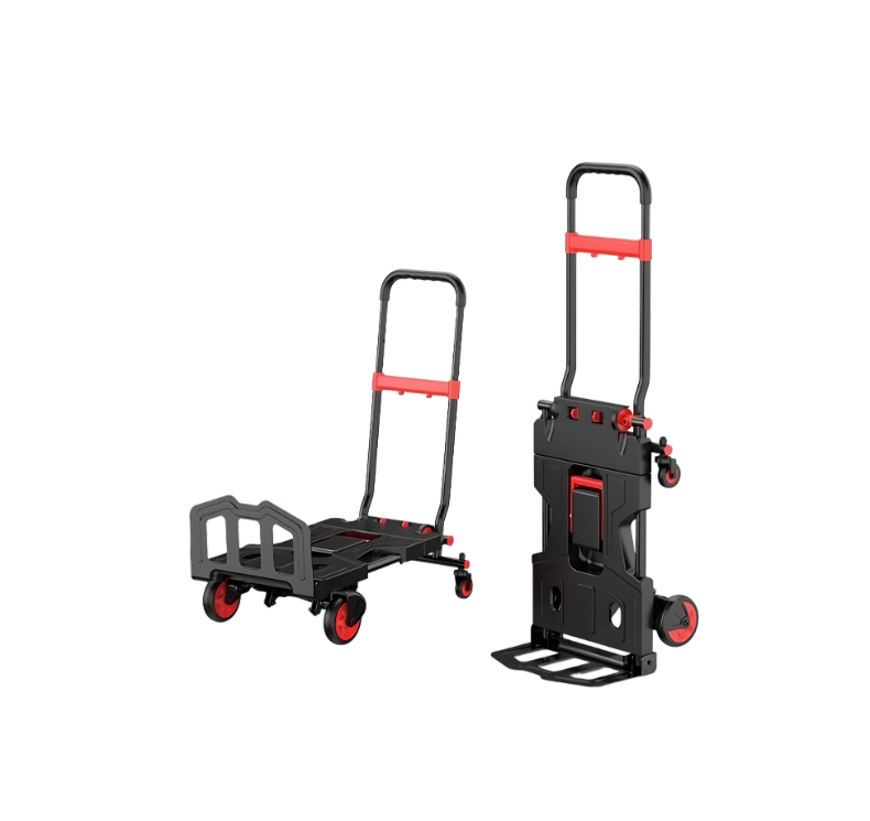 Carro de carga Plegable Max 150kg Función 2 En 1