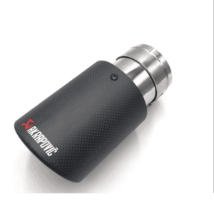 Cola Escape Acero Inoxidable Fibra Carbono Akrapovic