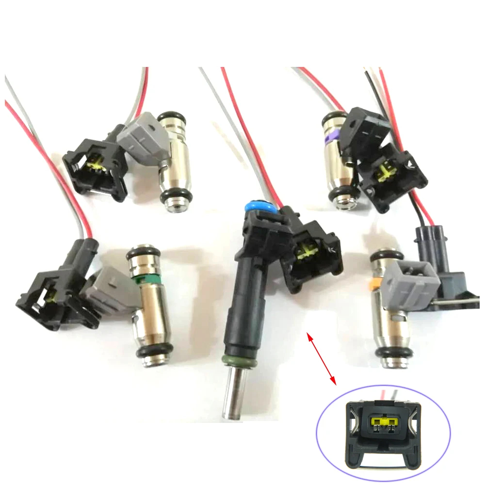 Conector Hembra De 2 Vías Para Inyector de combustible - Imagen 4
