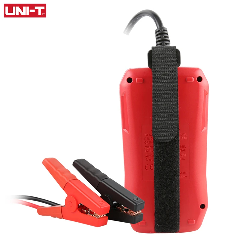 UNI-T UT673A probador de batería de Auto medidor de carga 12V 24V - Imagen 2