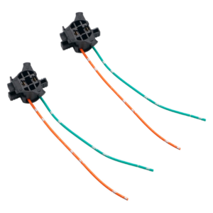 X2 Conector H7 Soporte Ampolleta Kia Hyundai Tucson Santa Fe Sonata Outlander