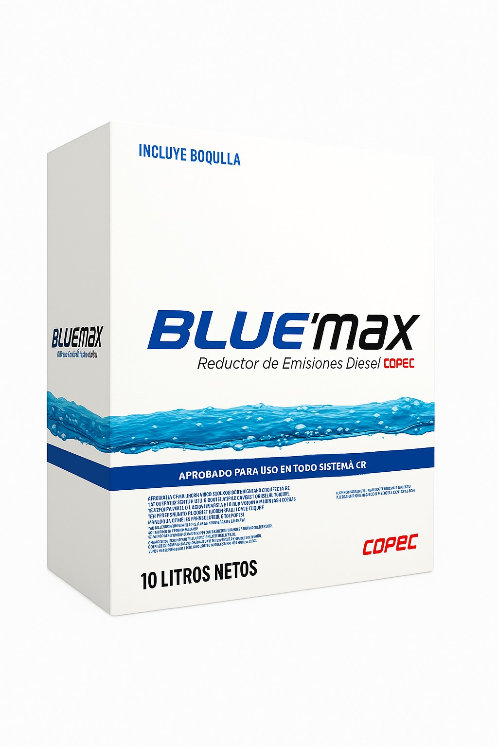 (AdBlue) Copec Urea Bluemax Reductor De Emisiones Diesel Bidón 10lts