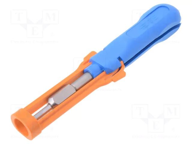 Herramienta de extracción de crimpado Tamaño de contacto 2.5 mm