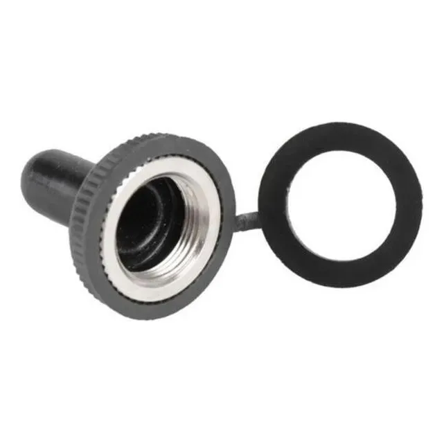 Pack 10 Fundas De Goma Para Interruptor De Palanca 12mm - Imagen 3