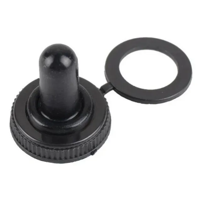 Pack 10 Fundas De Goma Para Interruptor De Palanca 12mm - Imagen 4