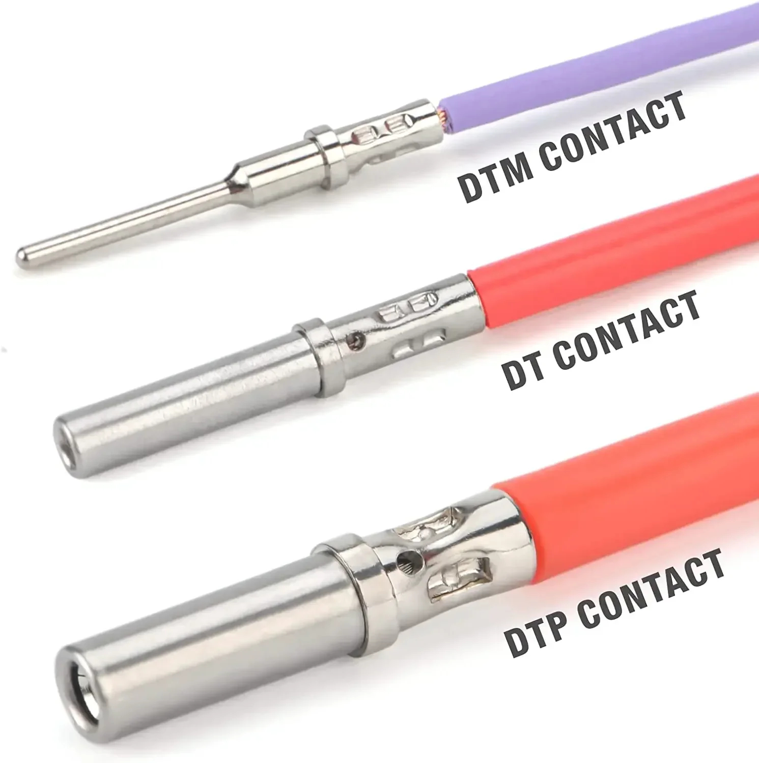 Herramienta De Prensado para Conector Deutsch serie DTP DTM Crimpeadora - Imagen 3