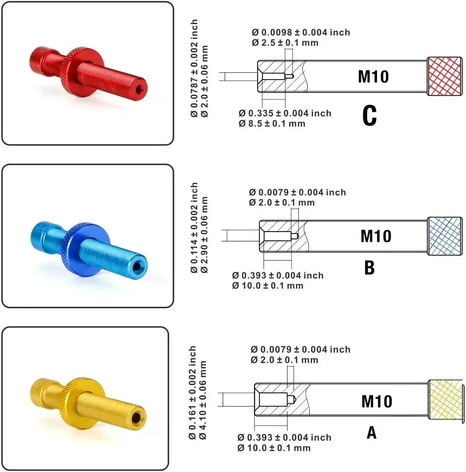 Herramienta De Prensado para Conector Deutsch serie DTP DTM Crimpeadora - Imagen 4