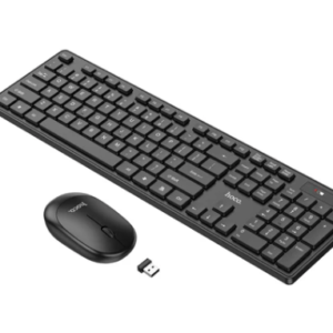 Set Teclado y Mouse Inalámbrico HOCO GM17 Negro