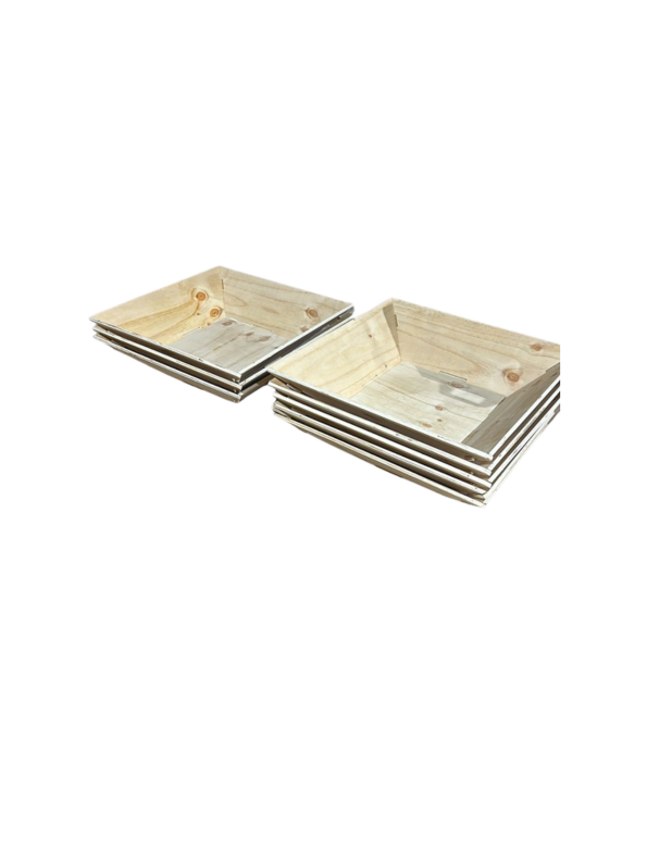 BATEA PARA TOMA DE MUESTRA HORMIGON 40X40X9CM - Imagen 5