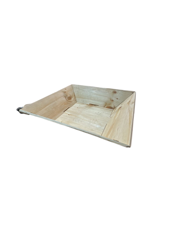 BATEA PARA TOMA DE MUESTRA HORMIGON 40X40X9CM
